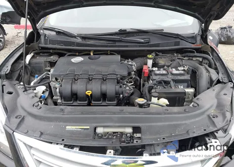 2014 Nissan Sentra Sv from USA, damaged, VIN 3N1AB7AP4EY320053